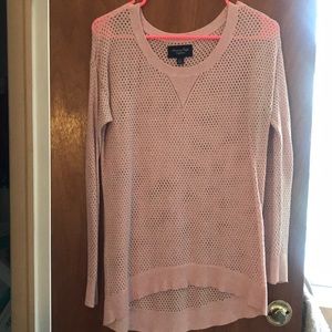 Pink American Eagle Outfitters Light Sweater